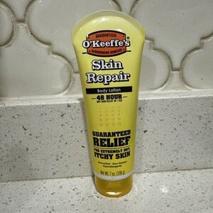 Skin Repair Body Lotion and Dry Skin Moisturizer, 7.0 Ounce Tube, (Pack of 1)